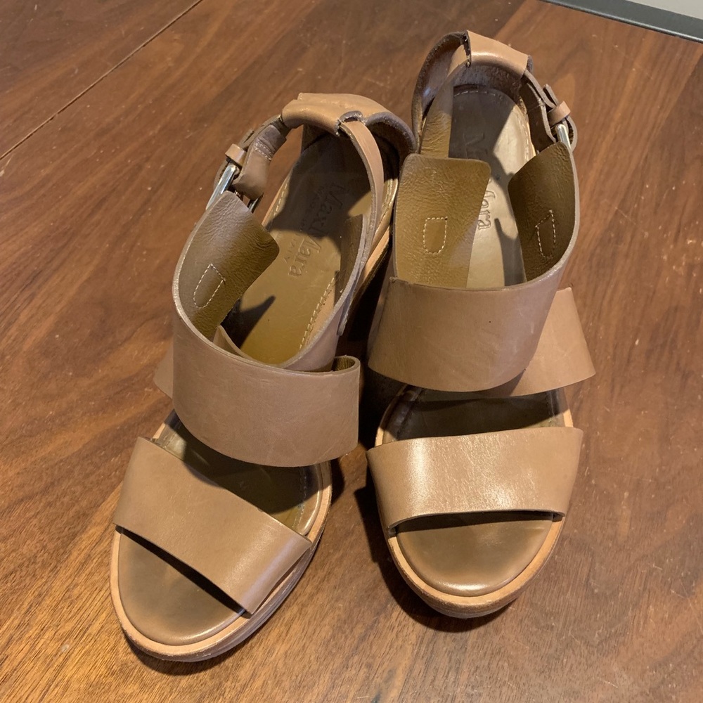 MaxMara Sandal Wedges